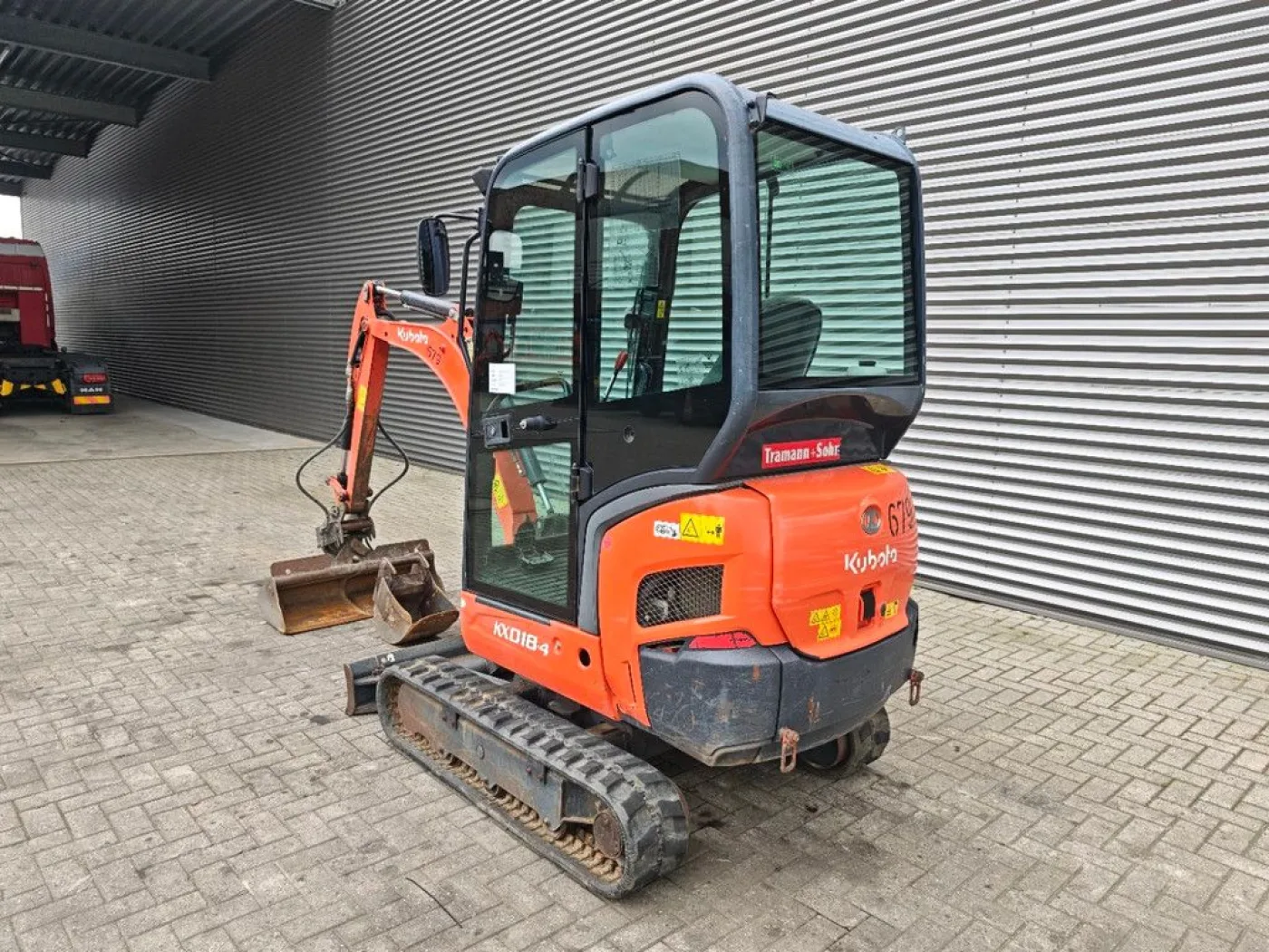 Kubota KX018-4 2 Buckets 2 Pieces! - 3
