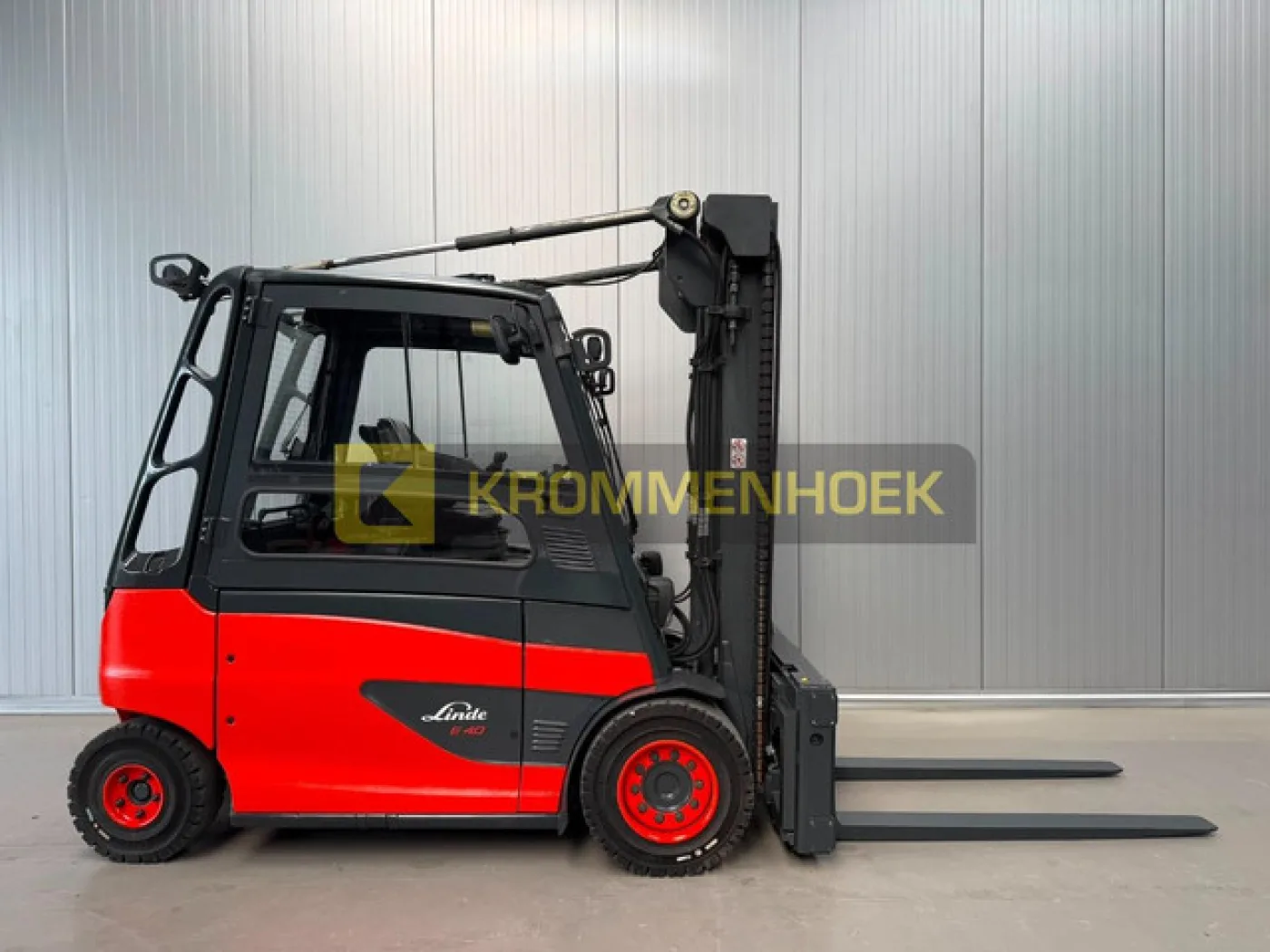 Linde E 40 HL-01/600 - 6