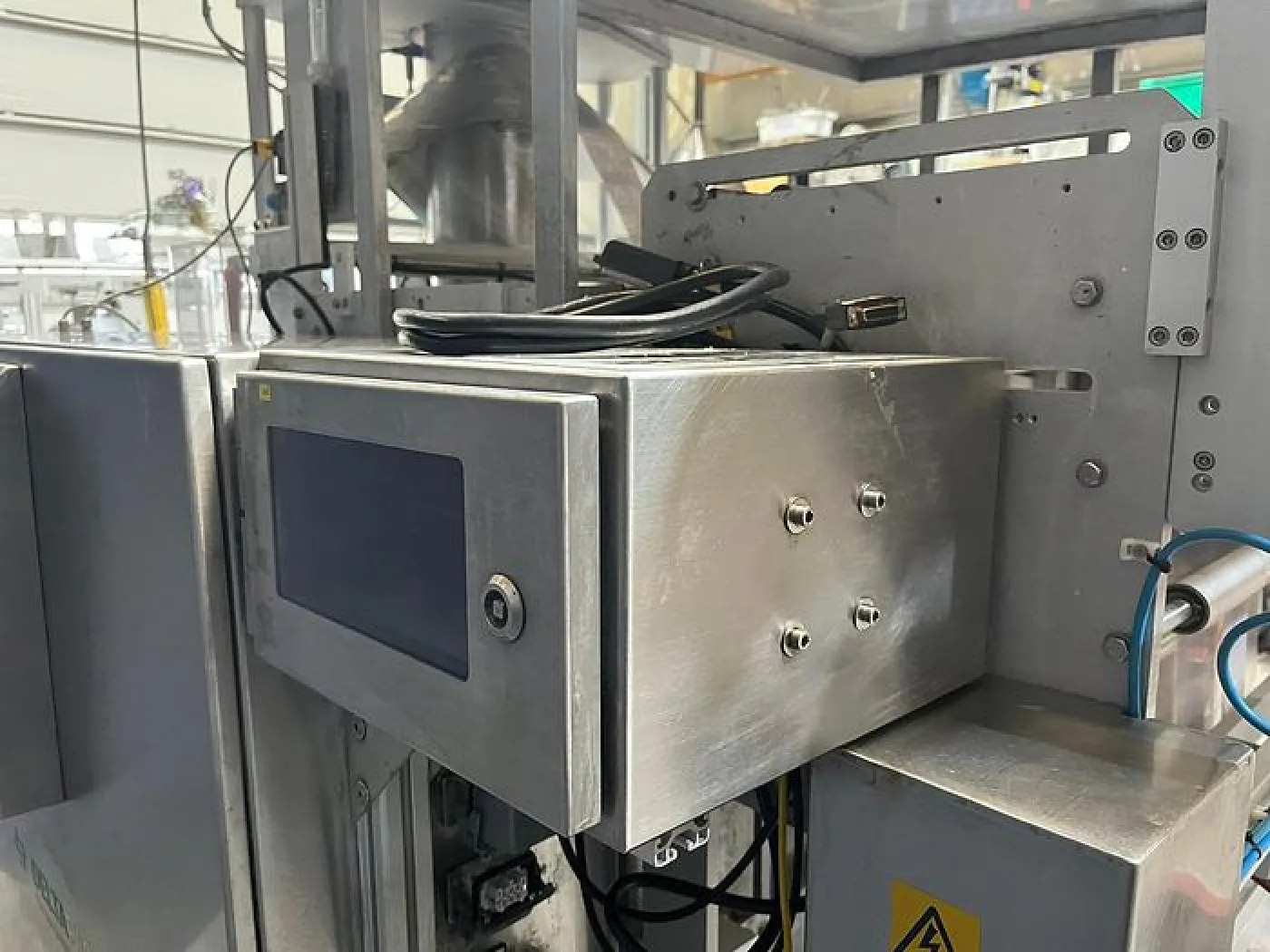 2003 Deltapack Verpakkingsmachine/ verticale verpakker, type: DE 420 FU - 7