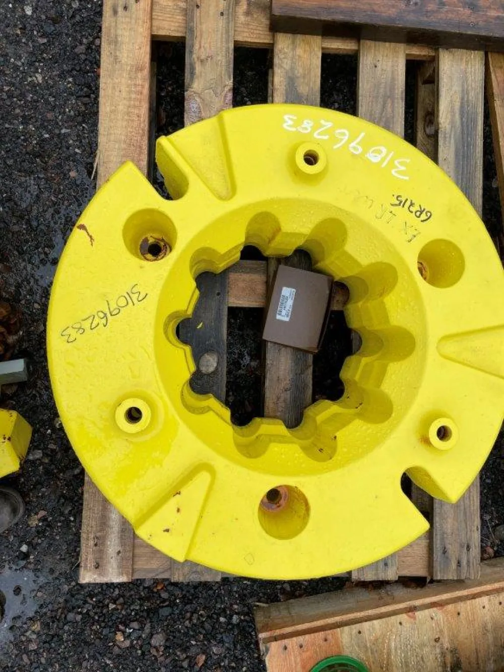 John Deere - WHEEL WEIGHTS WHEEL WEIGHTS