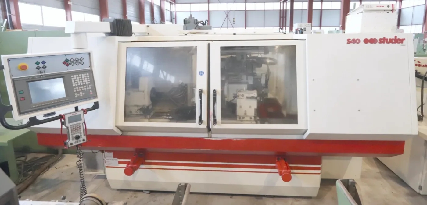 020762 - STUDER S 40 CNC - 3