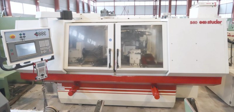 020762 - STUDER S 40 CNC