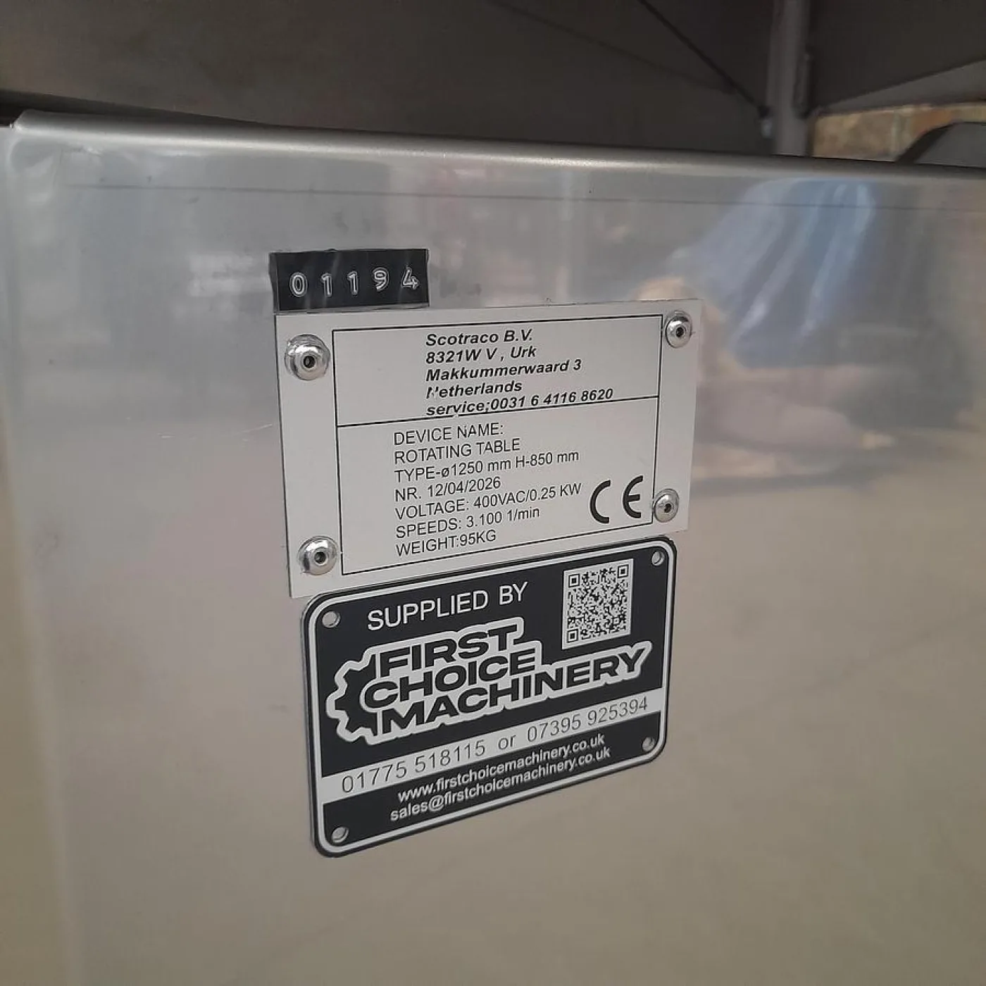 New Rotary Table - 5