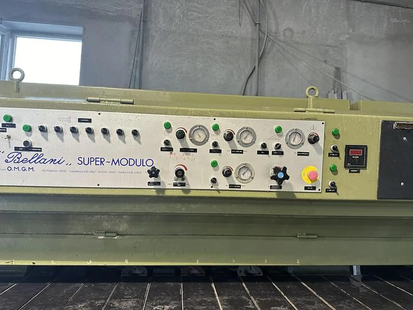 1997 OMGM BELLANI Lucidacoste Supermodulo- - 6