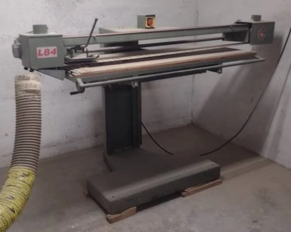 LEVIGATRICE A NASTRO BINI MOD. L84