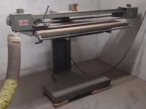LEVIGATRICE A NASTRO BINI MOD. L84