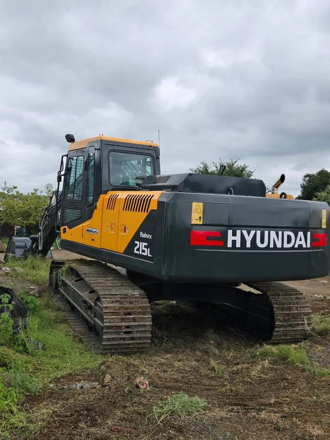 2025 Hyundai R215L Smart Excavator - 8