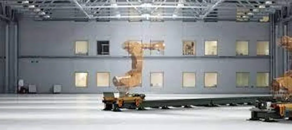 ABB Roboter mit Verfahrgleis IRB 8700-800/3.50-