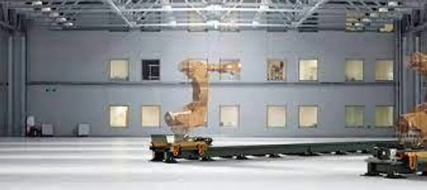 ABB Roboter mit Verfahrgleis IRB 8700-800/3.50- - 1