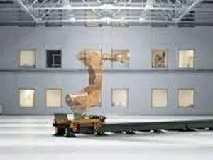 ABB Roboter mit Verfahrgleis IRB 8700-800/3.50-