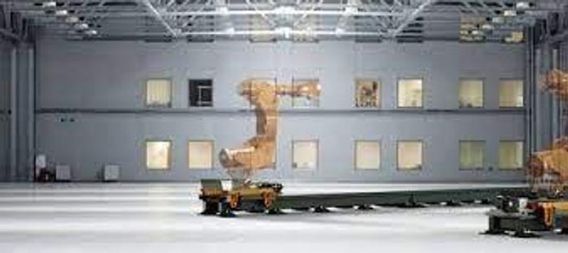 ABB Roboter mit Verfahrgleis IRB 8700-800/3.50-