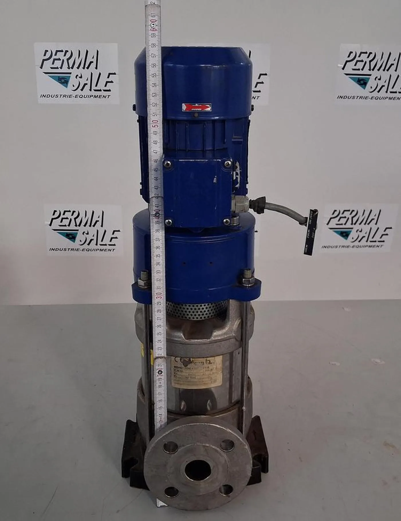 KSB Movichrom N CN 5/3 2R vertikale Mehrstufenpumpe - 4