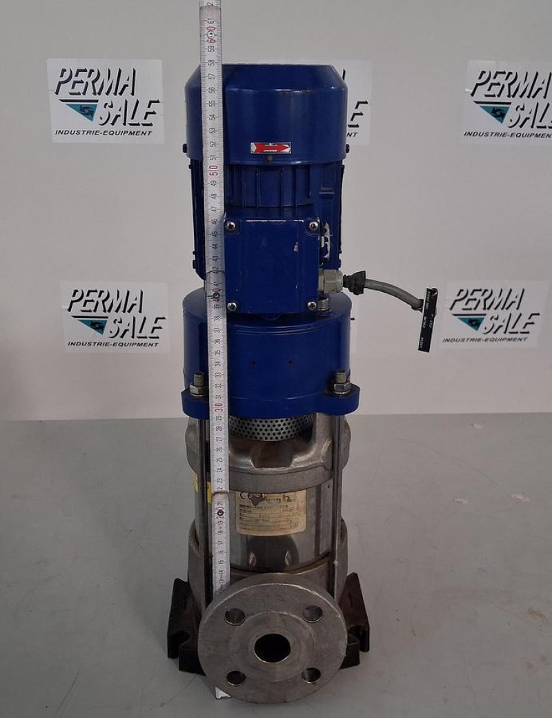 KSB Movichrom N CN 5/3 2R vertikale Mehrstufenpumpe