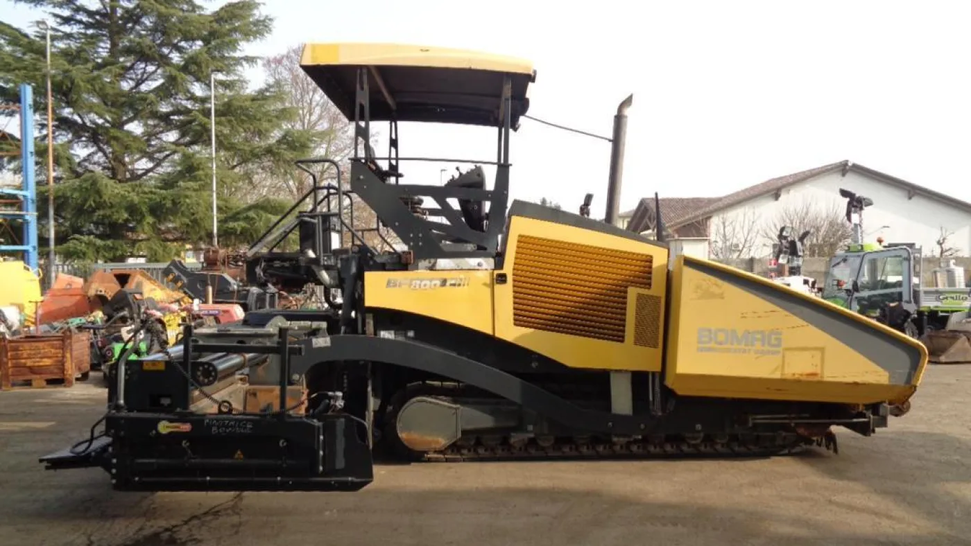 Bomag BW 138 AD Roller - 3