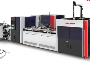 Maquina de cajas de lujo JDS S600YZ / JDS S600YSZ