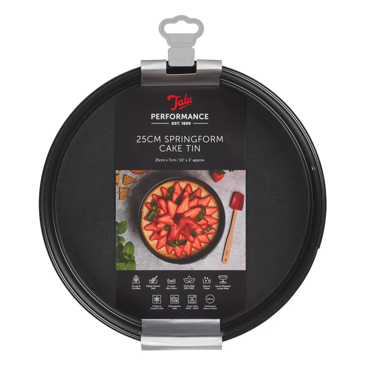Tala Performance Eclipse Non-Stick 25cm Springform cake tin - islandcatering - 2