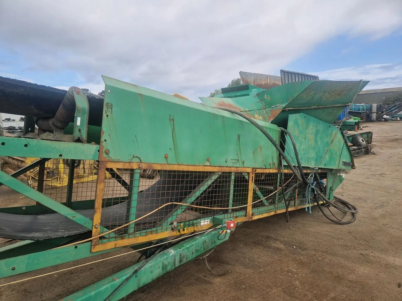 2011 McCloskey ST80 Mobile Stockpiling Conveyor - 7
