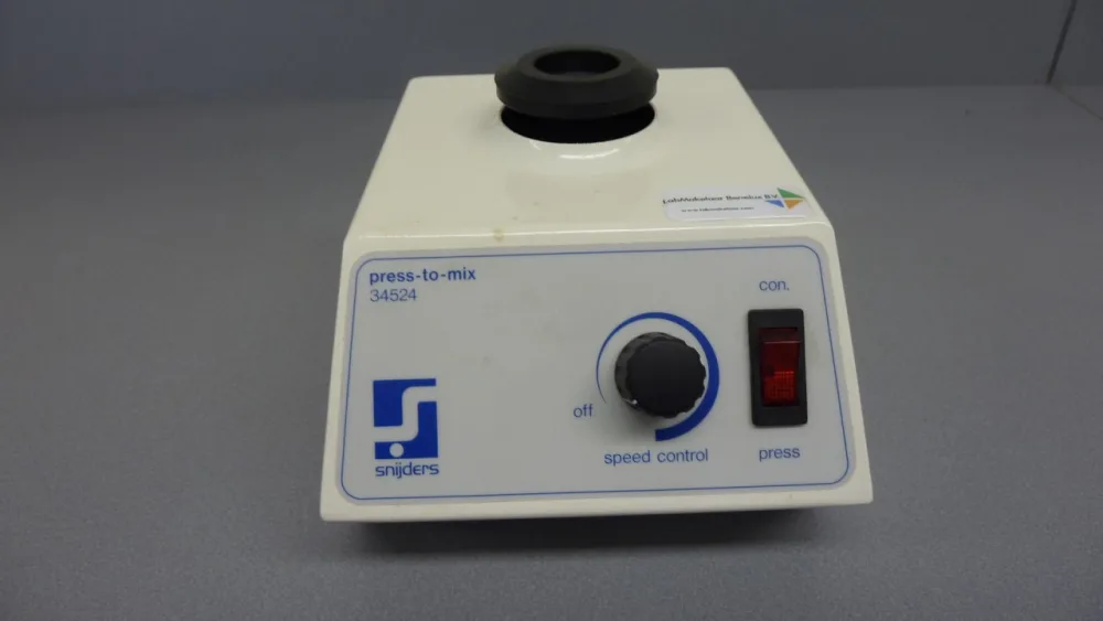 Snijders 34524 Vortex Mixer