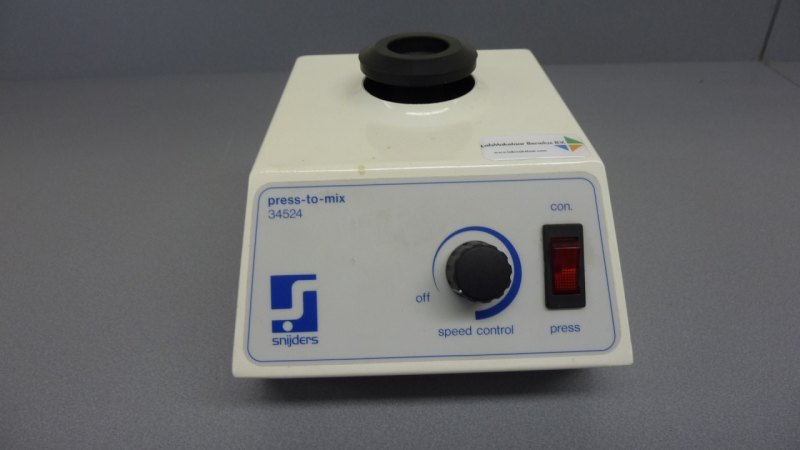 Snijders 34524 Vortex Mixer