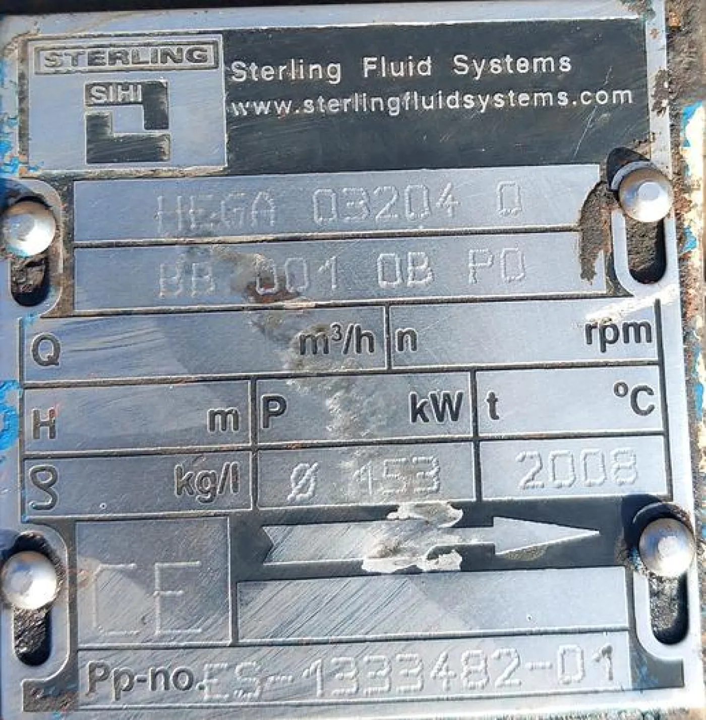 Bomba Sterling Hega 03204 0 - 2