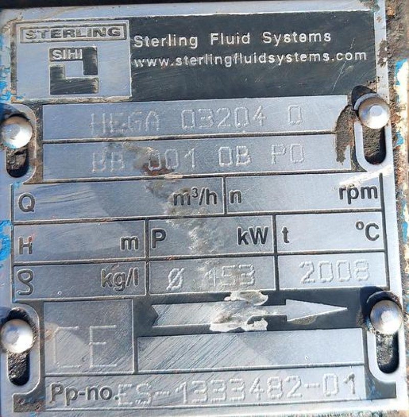 Bomba Sterling Hega 03204 0