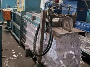 Hadley Paper/Cardboard Baler