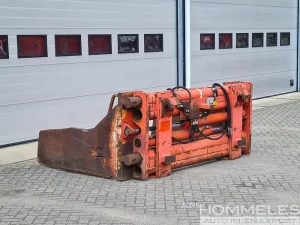 Bale clamp, heavy duty