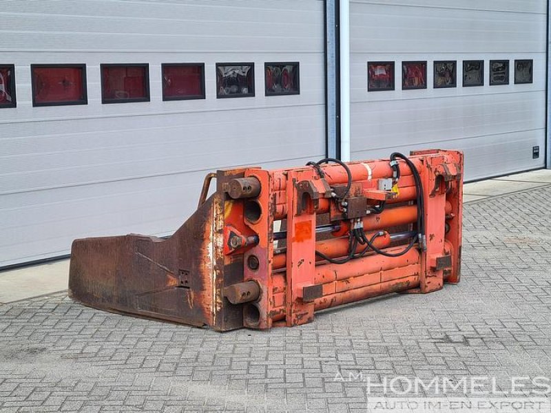 Bale clamp, heavy duty
