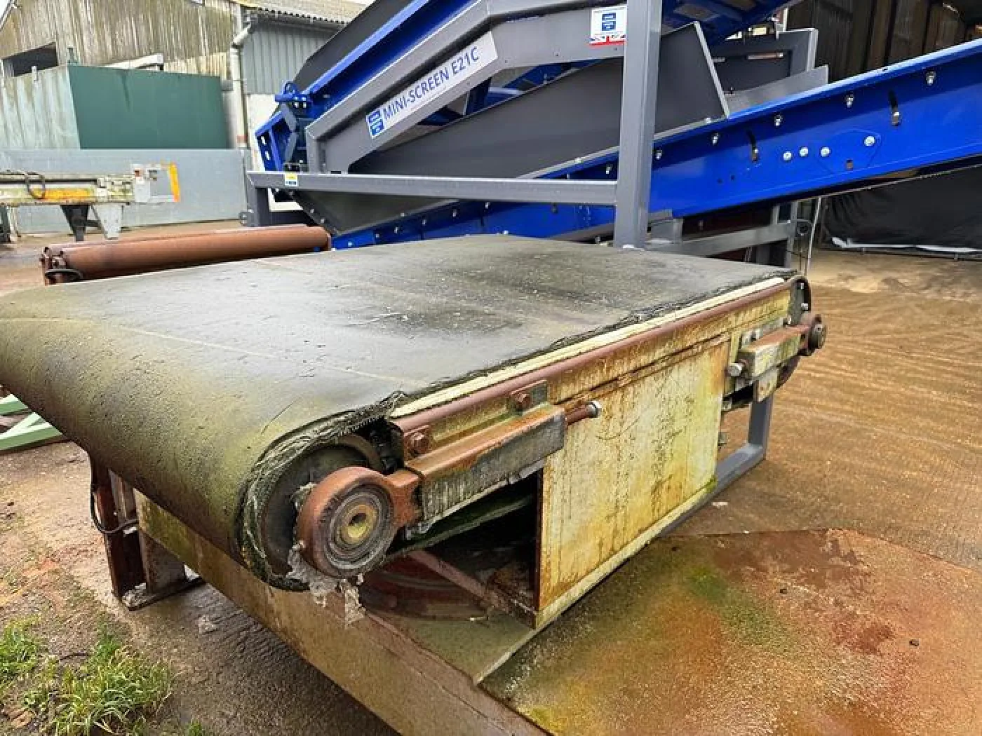 2011 Cross Wrap CWD 2200 LW Automatic Bale Wrapper - 5