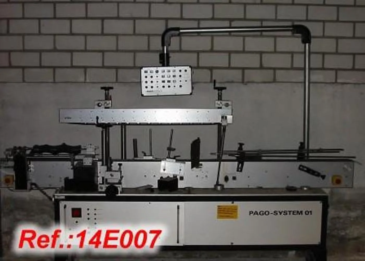 ETIQUETADORA "PAGO SYSTEM" 01 - 1