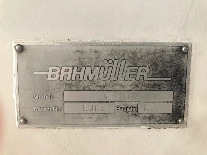 020695 - BAHMÜLLER IPES 10