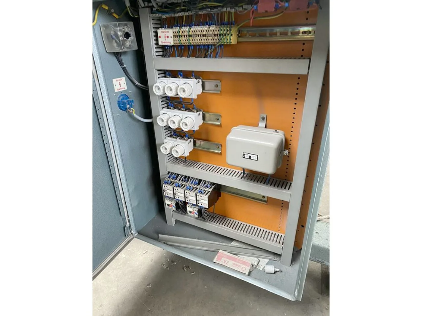 Fischer Poege - Inrijgmachine - 7