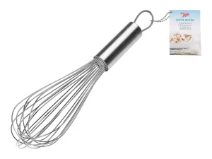 Tala 30 cm Stainless Steel Balloon Whisk (Pack of 6) - islandcatering