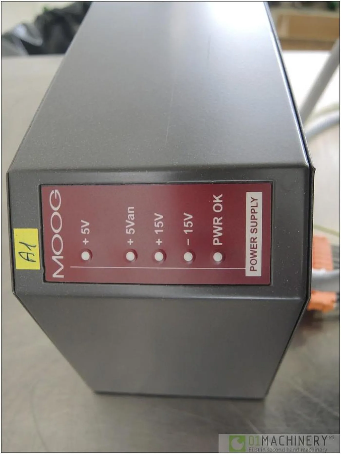 2008 MOOG IMI220-898A001 AI2107 - 3