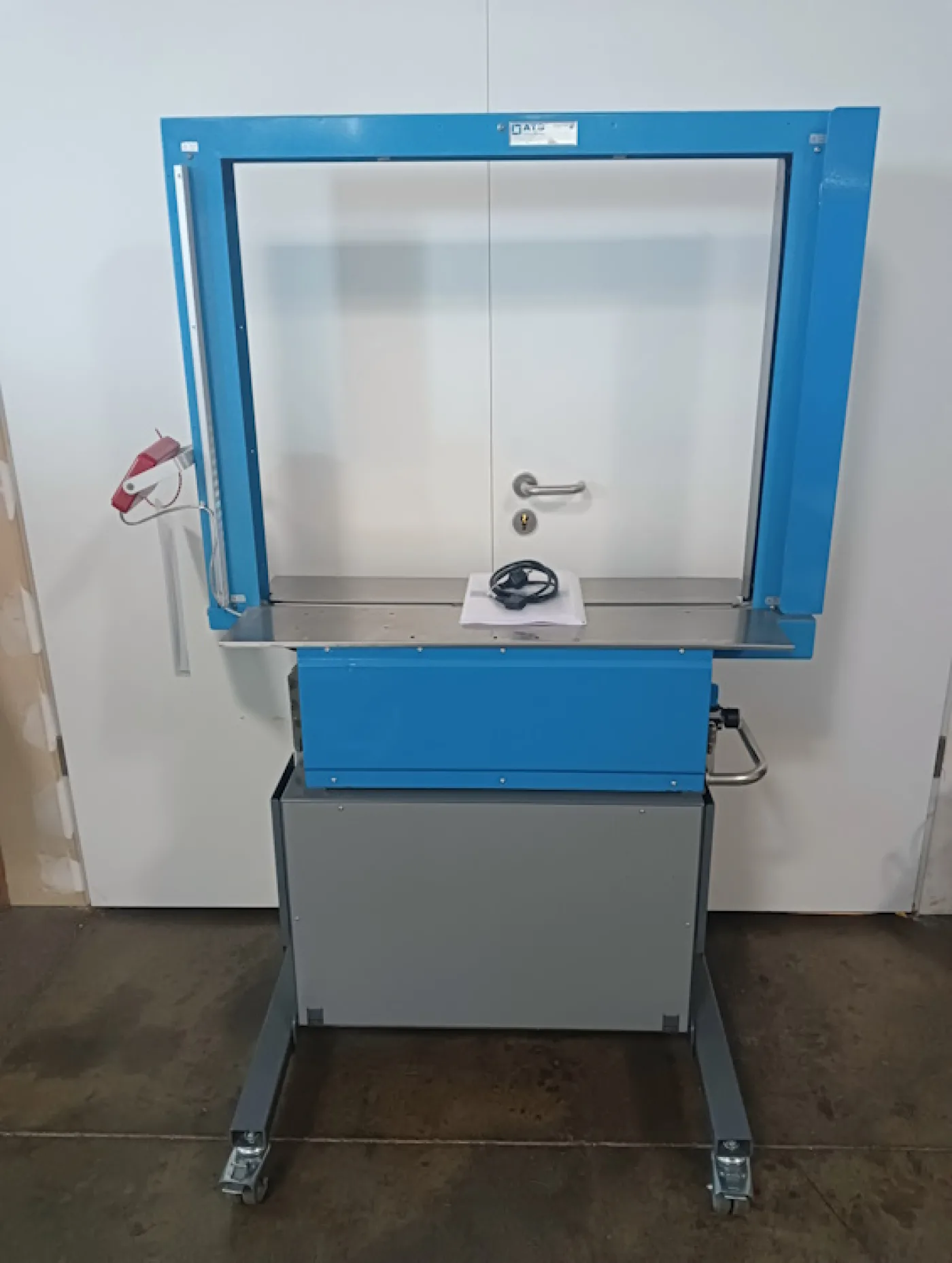 Ultraschallbanderolierer ATS US 2000 AST-MDM 900x750mm - 3