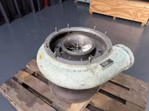 MTU ZR210/001 TURBOCHARGER