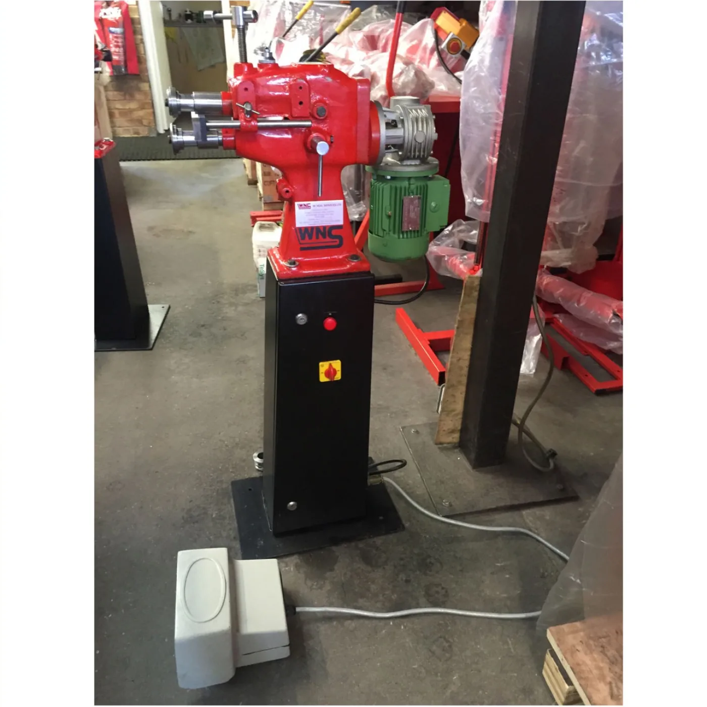 WNS Power Swager 215mm - Ex Demo - WNS - W. Neal Services Ltd - 1