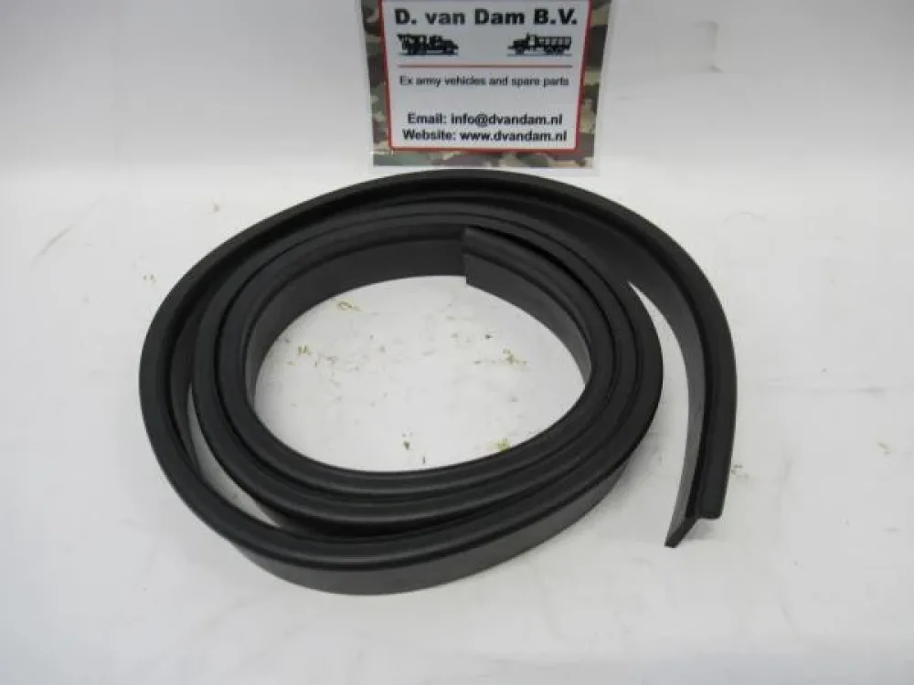 Tochtstrip rubber voorruit