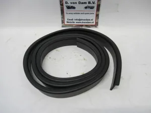 Tochtstrip rubber voorruit