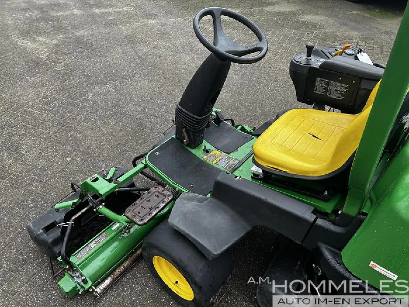 2012 John Deere 2500E E-Cut Hybrid scarifier - 6