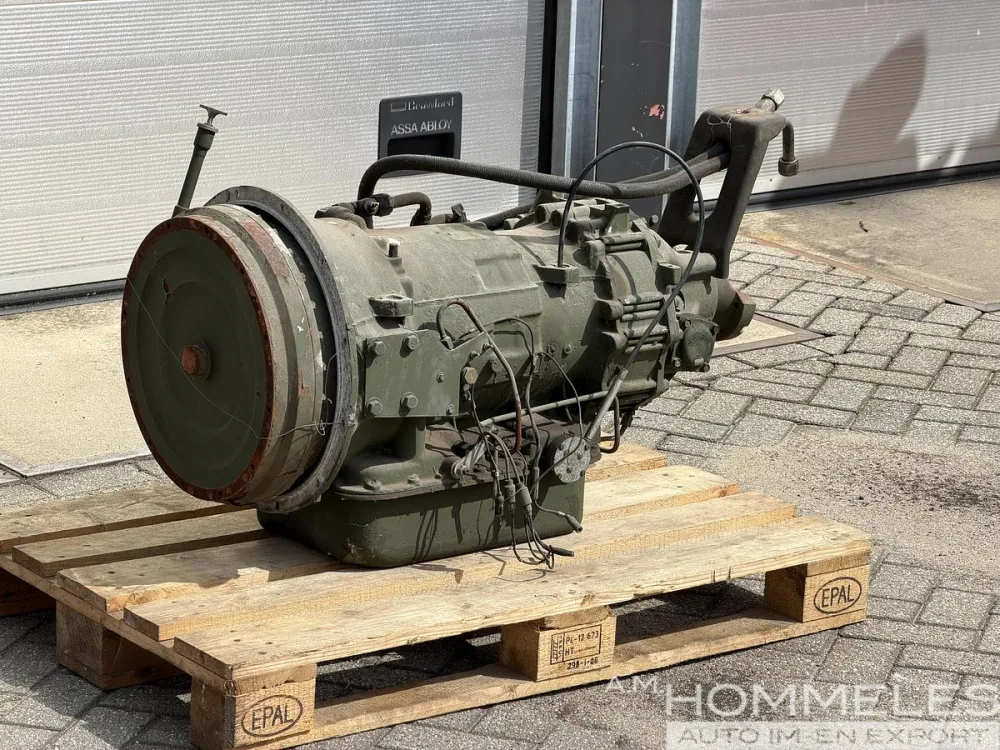ALLISON MT654CR