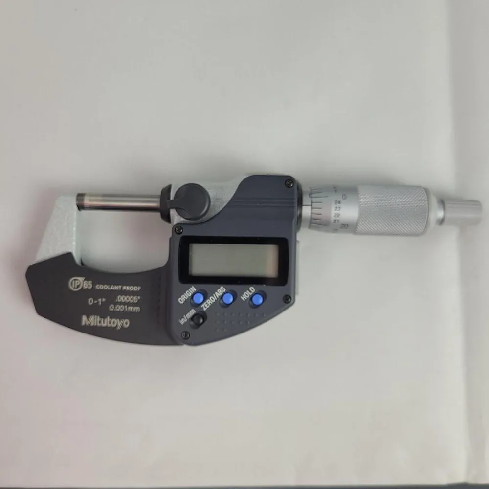 Mitutoyo IP65 External Micrometer