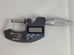 Mitutoyo IP65 External Micrometer