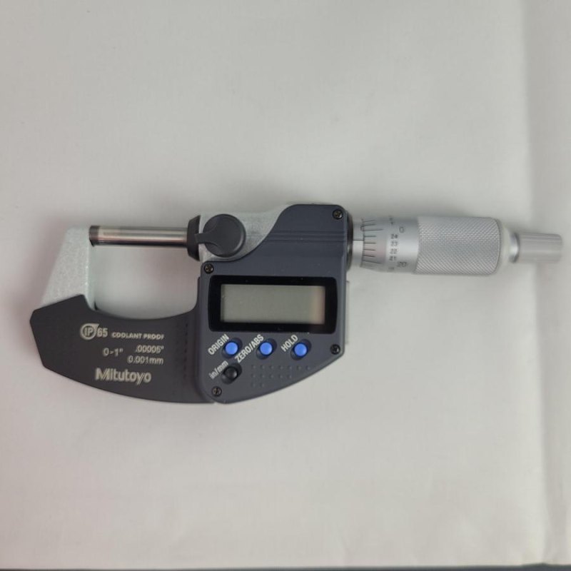 Mitutoyo IP65 External Micrometer