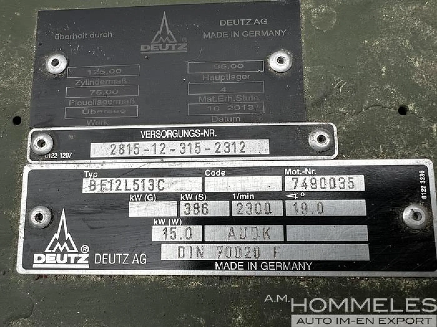 FAUN SLT56 8x6 + SLT50 - 7