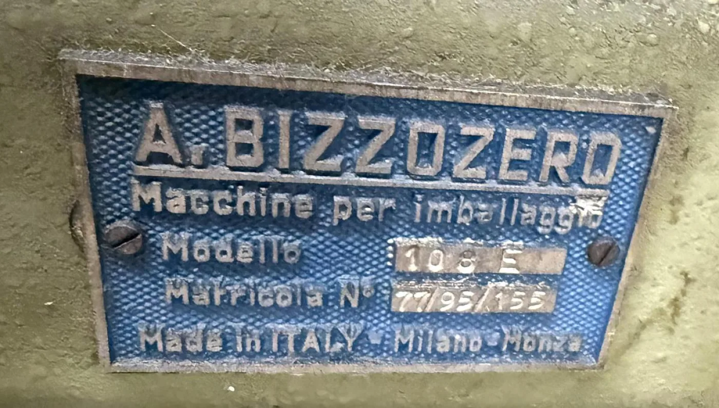 BIZZOZERO 108E - 2