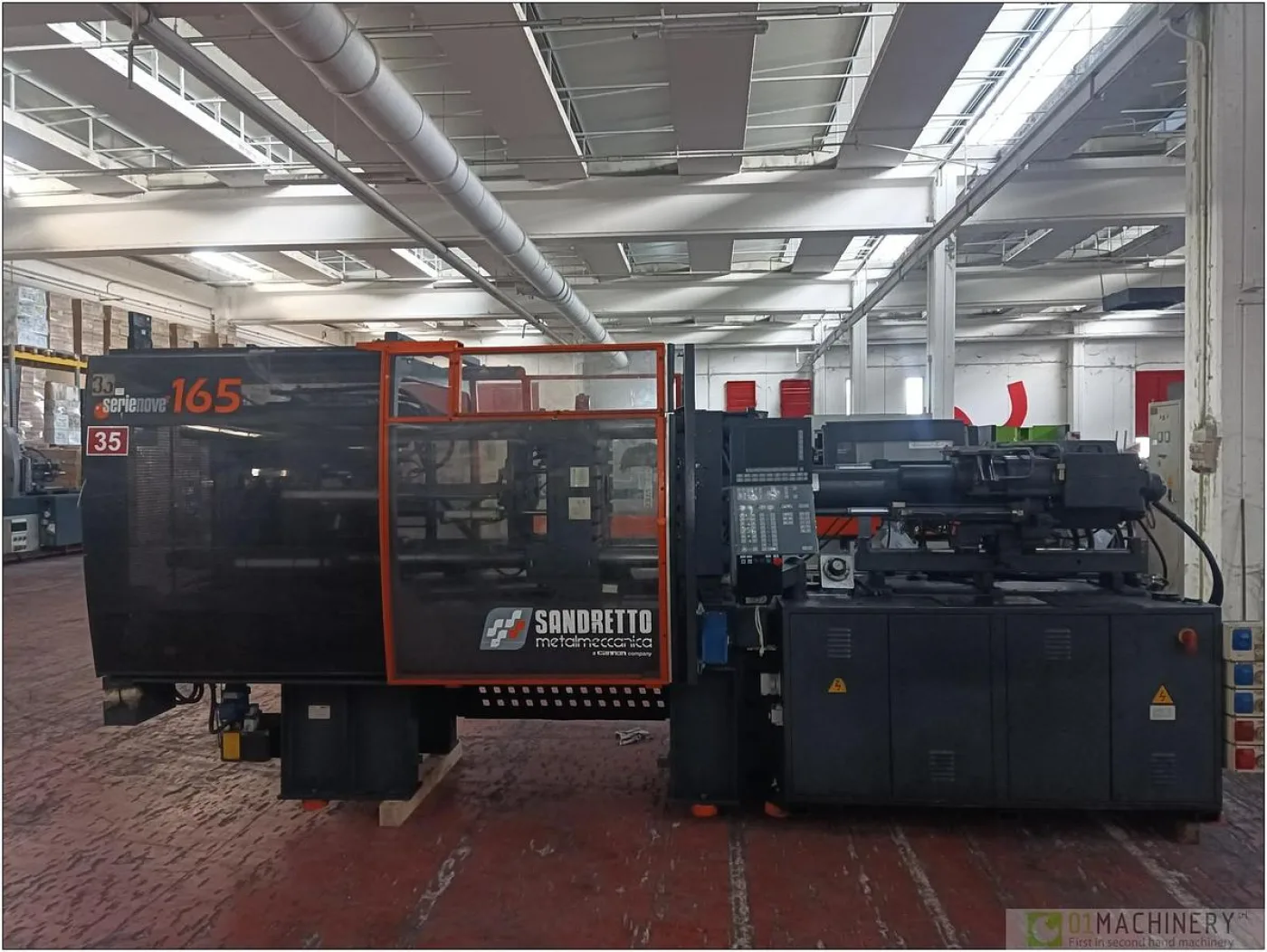 2001 SANDRETTO Serie 9 650/165 IN0581 - 1