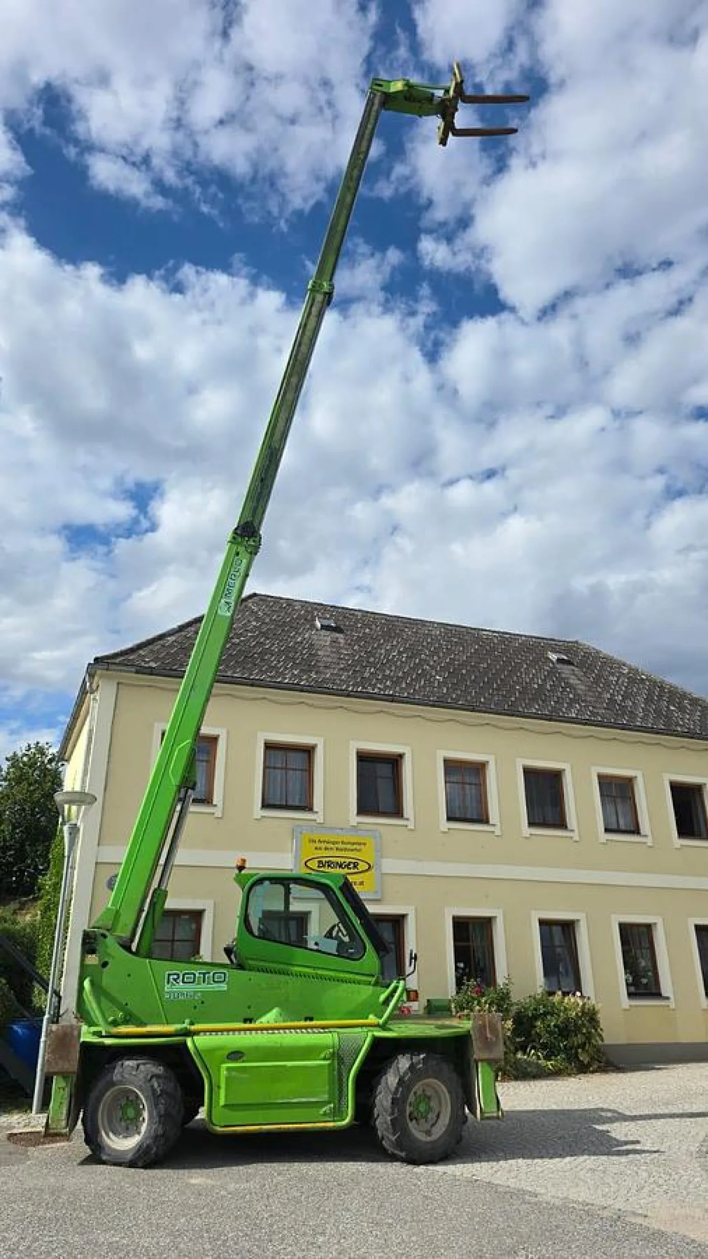 2010 Merlo Roto 38.16S Teleskoplader - 7