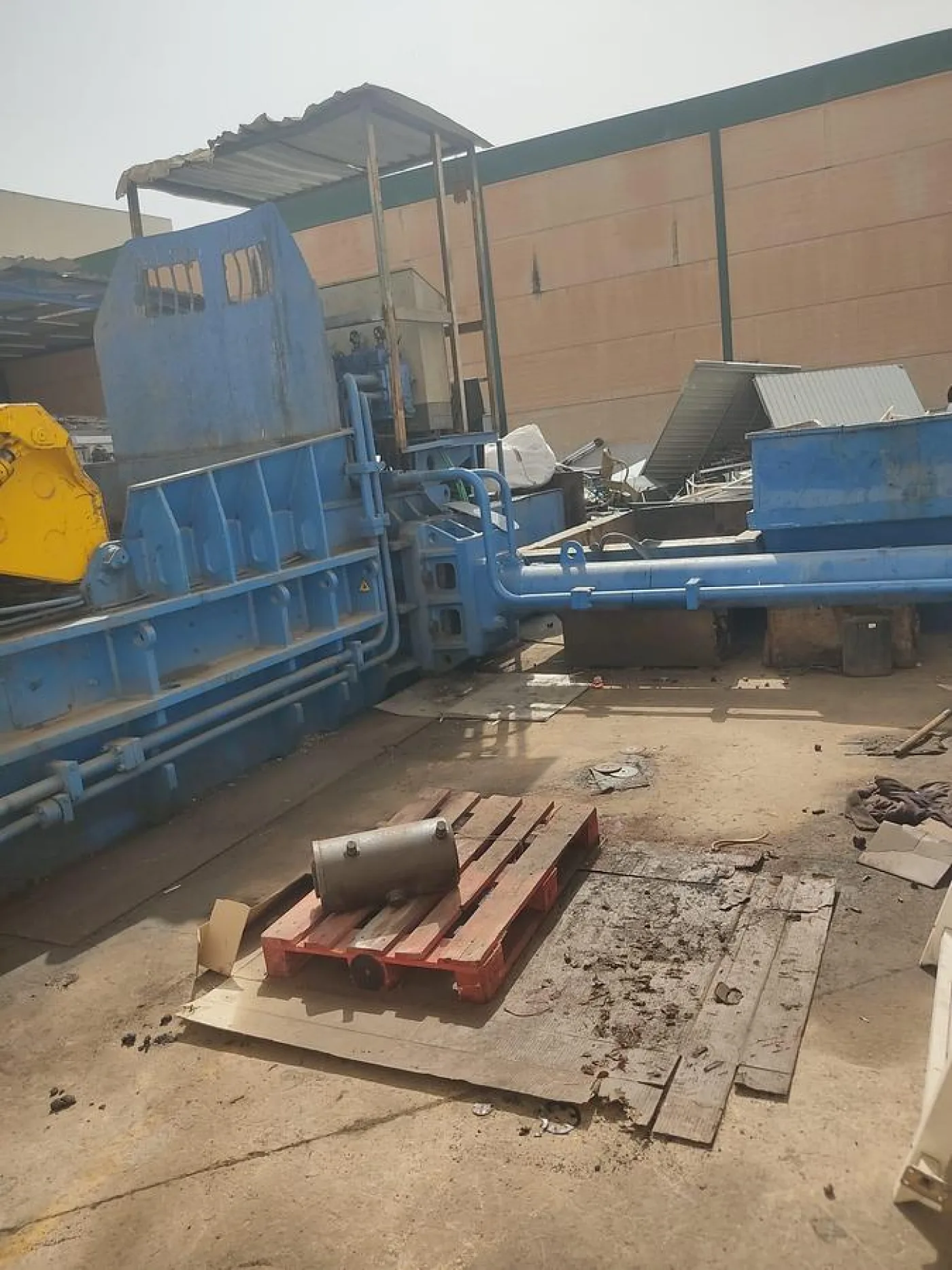 MOROS GC-K-100 Scrap Shear Baler - 8