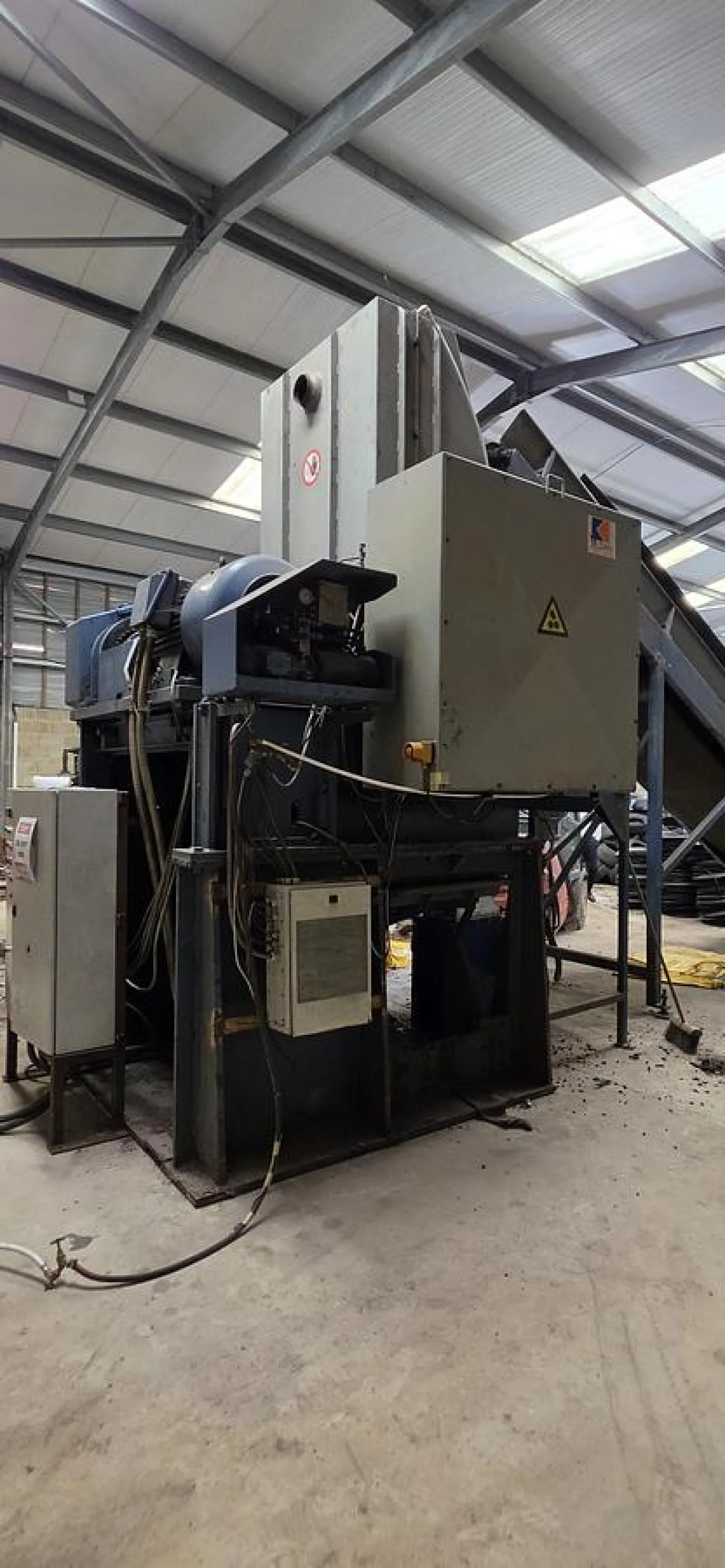 2005 Eldan HR122T Heavy Duty Industrial Rasper - 5